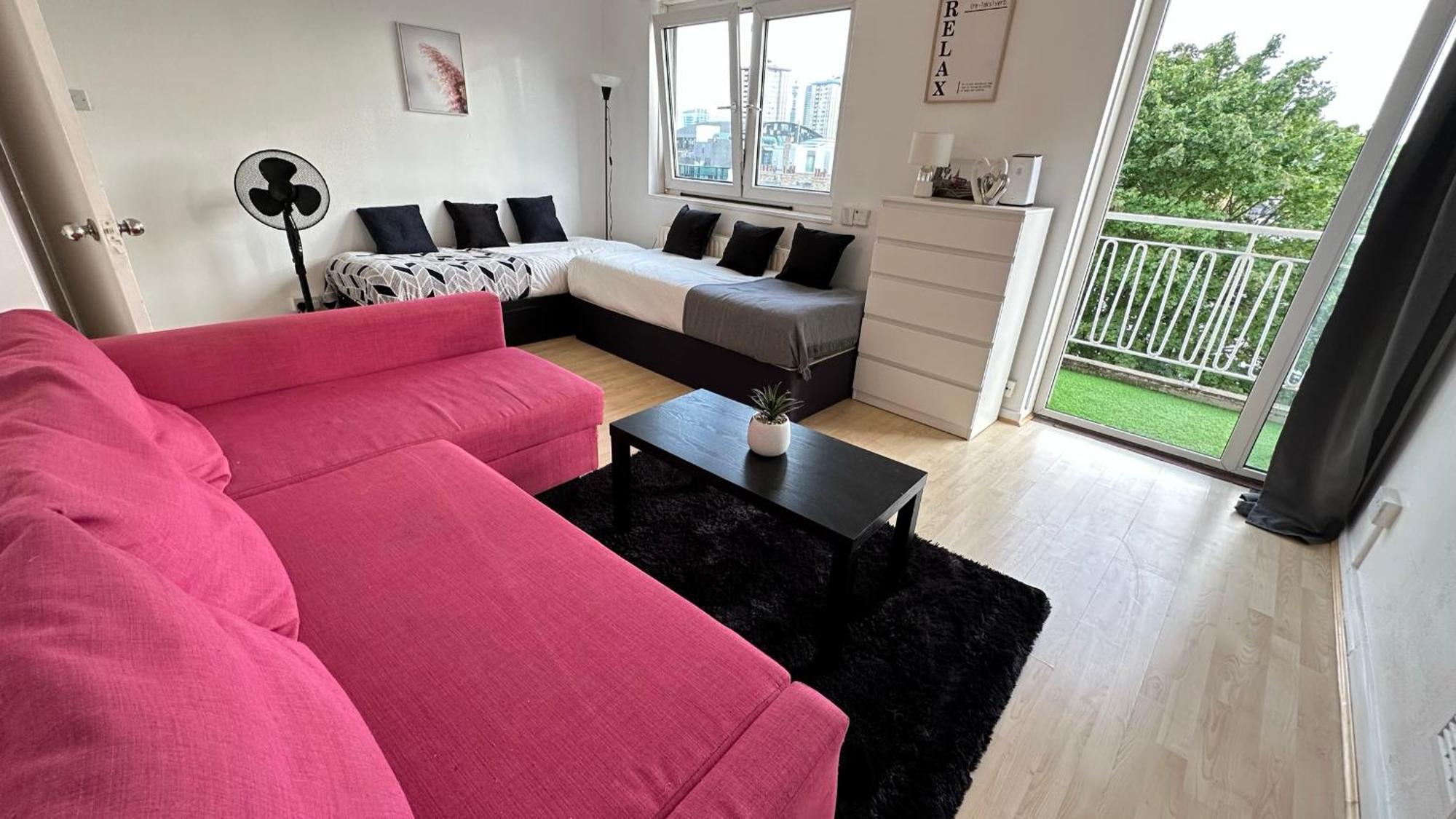 Appartamento Modern 3 Bedroom Flat In Camden
